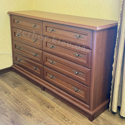 Фото комоду 8S СОНАТА Гербор у кольорі каштан від покупця