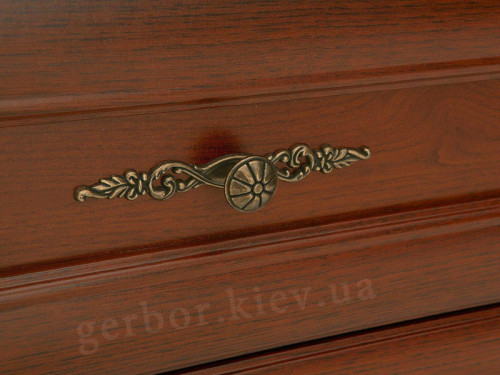 Фото комоду 8S СОНАТА Гербор у кольорі каштан – ручка