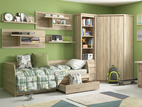 Фото дивана-ліжка LOZ 2S/90 (каркас) NORTON VMV Holding в інтер'єрі дитячої