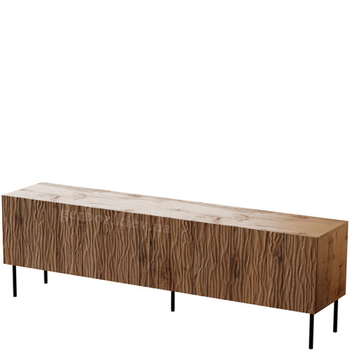 Фото тумби ТВ 190 JUNGLE CAMA MEBLE дуб вотан – вигляд збоку