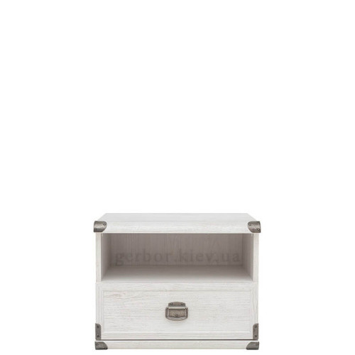 Фото приліжкової тумбочки ІНДІАНА аризонська (каньйон) JKOM1S/50 БРВ (ВМК) – вигляд спереду