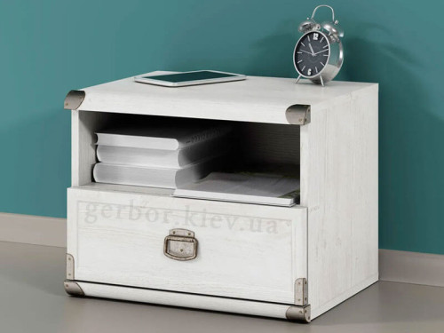 Фото приліжкової тумбочки ІНДІАНА аризонська (каньйон) JKOM1S/50 БРВ (ВМК) в інтер'єрі