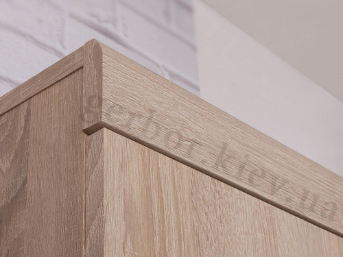 Фото закругленной верхней планки мебели для гостиной DAMIS VMV Holding