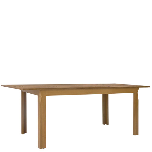 Фото обеденного раскладного стола BERGEN STO/160 BRW  - вид сбоку