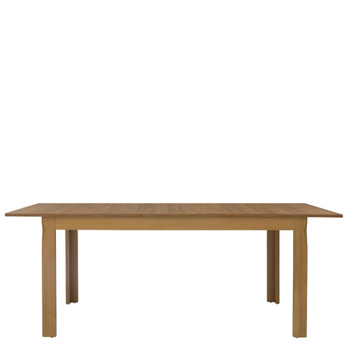 Фото обеденного раскладного стола BERGEN STO/160 BRW  - вид спереди