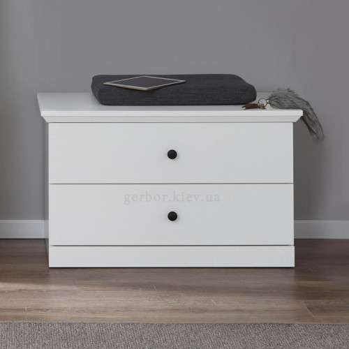 Фото комода BRANDSON 2S MEBELBOS – вид спереди