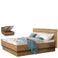 DORIAN DN14/140 SP Кровать с подъемным механизмом LIVEO BOGFRAN DORIAN DN14/140 SP Кровать с подъемным механизмом LIVEO BOGFRAN