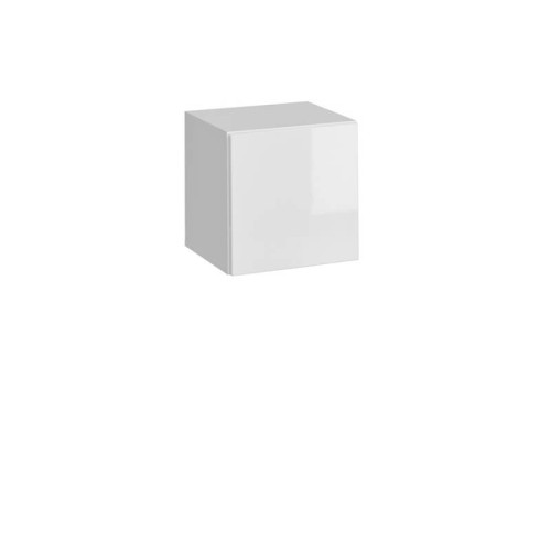 Фото навесного шкафа BLOX SW20 ASM MEBLE белый / белый глянец