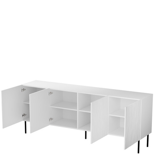 Фото комоду 190 JUNGLE CAMA MEBLE білий – наповнення