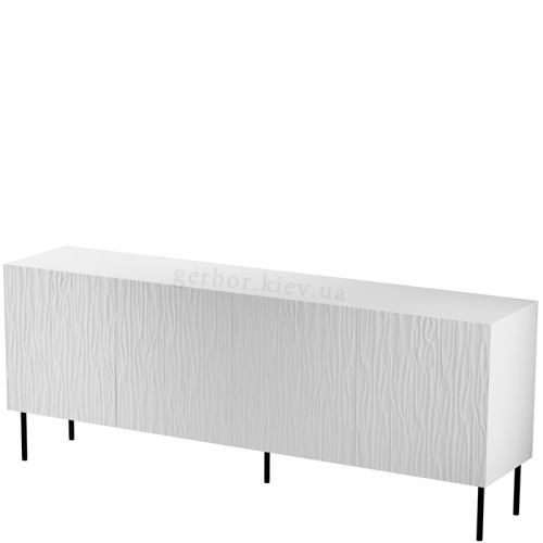 Фото комоду 190 JUNGLE CAMA MEBLE білий – вигляд збоку