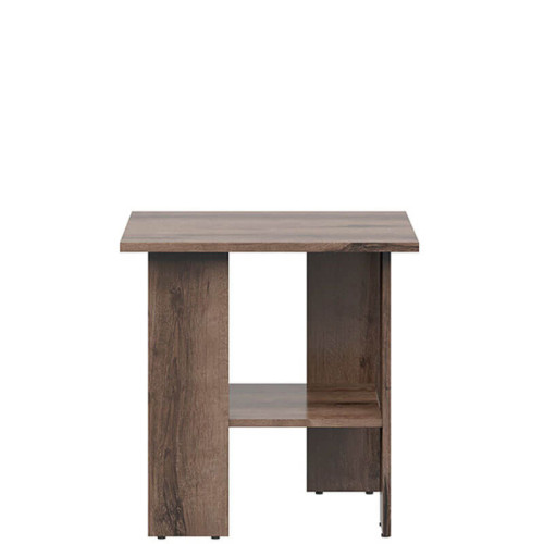 Фото журнального столика NEPO PLUS LAW/55 BRW дуб монастери – вид спереди