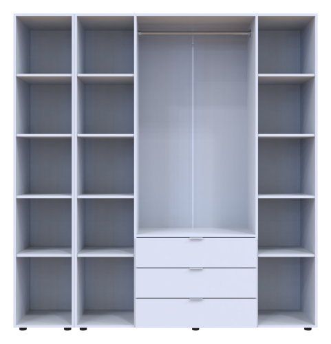 ГЕЛАР Шафа 4 ДСП / Дзеркало ДОРОС (DOROS)