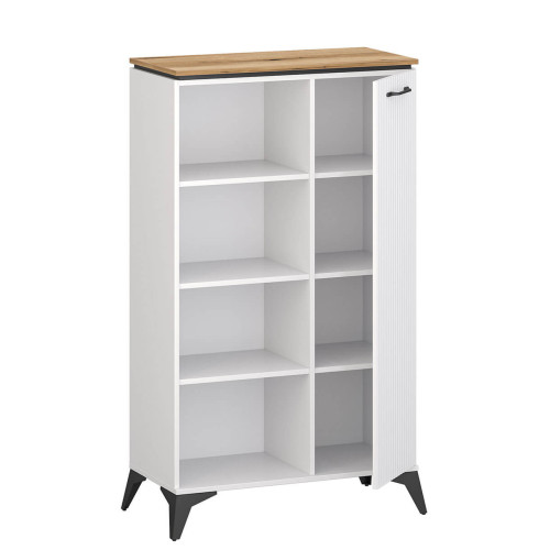 Фото стелажу VELUTTO 1D MEBELBOS – наповнення