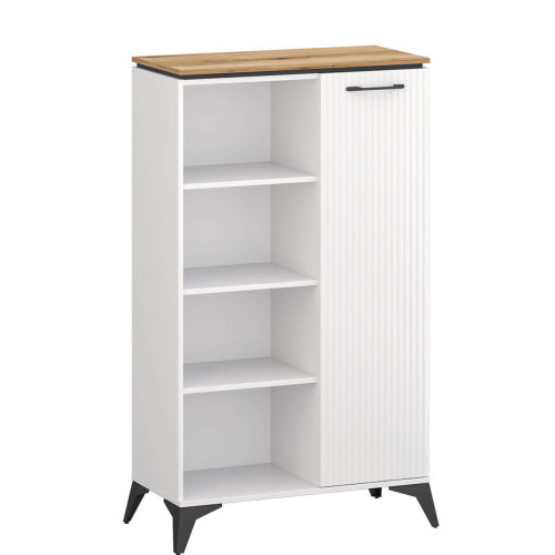 Фото стелажу VELUTTO 1D MEBELBOS