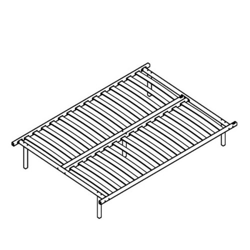 Фото ліжка LOZ/120 (каркас) САЛЕРНО Гербор – основа пiд матрац