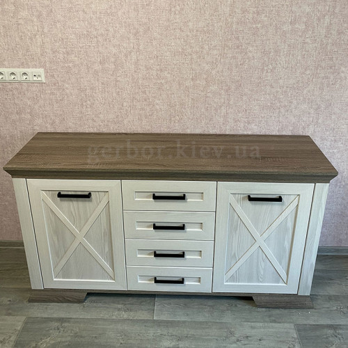 Фото комоду МАРСЕЛЬ KOM2D4S Гербор від покупця