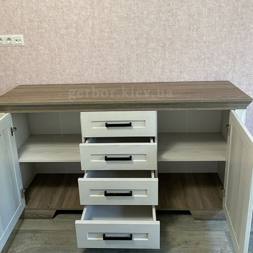 Фото комоду МАРСЕЛЬ KOM2D4S Гербор від покупця – наповнення