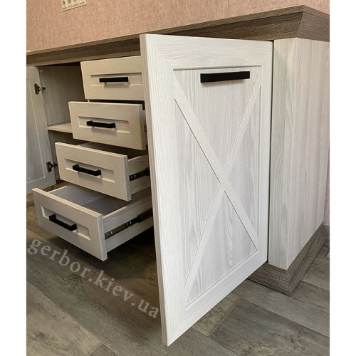 Фото комоду МАРСЕЛЬ KOM2D4S Гербор від покупця – двері