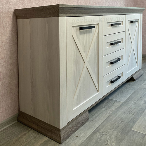 Фото комоду МАРСЕЛЬ KOM2D4S Гербор від покупця – вигляд збоку