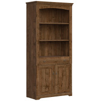 PATRAS Стеллаж REG2D1S BRW