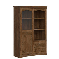 PATRAS Витрина REG1W2S BRW PATRAS Витрина REG1W2S BRW