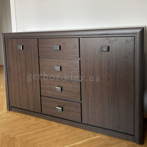 Фото комоду КОЕН KOM2D4S Гербор венге магія від покупця