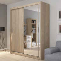 FADO 180 Шкаф-купе LIVEO BOGFRAN дуб сонома