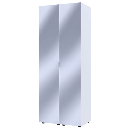 Фото шафи-пеналу 2 Дзеркала ГЕЛАР ДОРОС (DOROS) білий