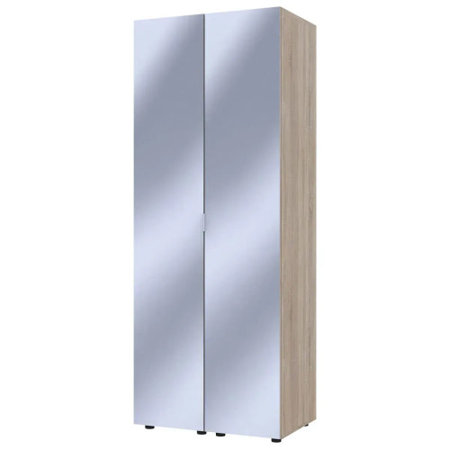 Фото шафи-пеналу 2 Дзеркала ГЕЛАР ДОРОС (DOROS) дуб сонома