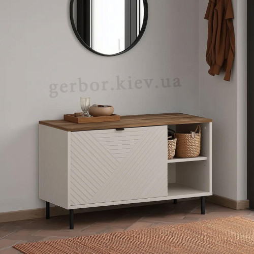 Фото тумби для взуття EVO 1K MEBELBOS в інтер'єрі