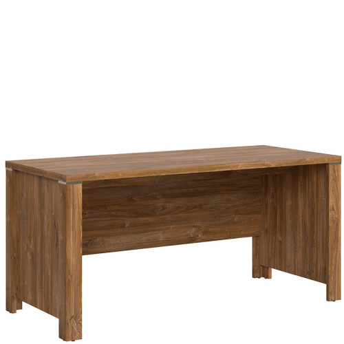 Фото письменного стола GENT BIU/160 BRW в цвете дуб стирлинг - вид сбоку