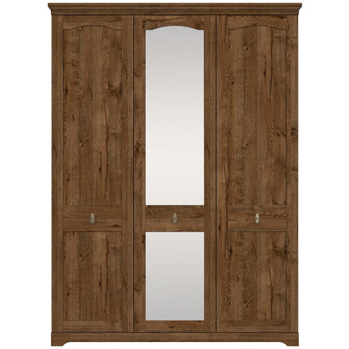 Фото шкафа PATRAS SZF3D BRW - вид спереди