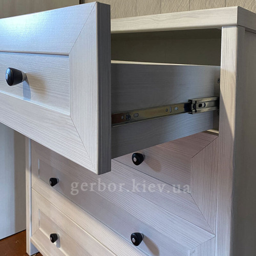 Фото комода INES KOM 4S VMV Holding от покупателя – направляющие ящика