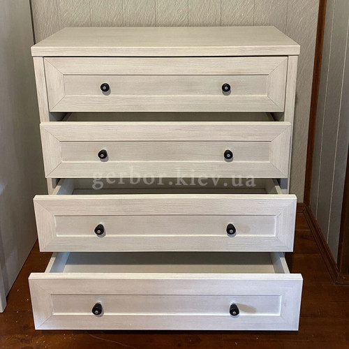 Фото комода INES KOM 4S VMV Holding от покупателя – наполнение