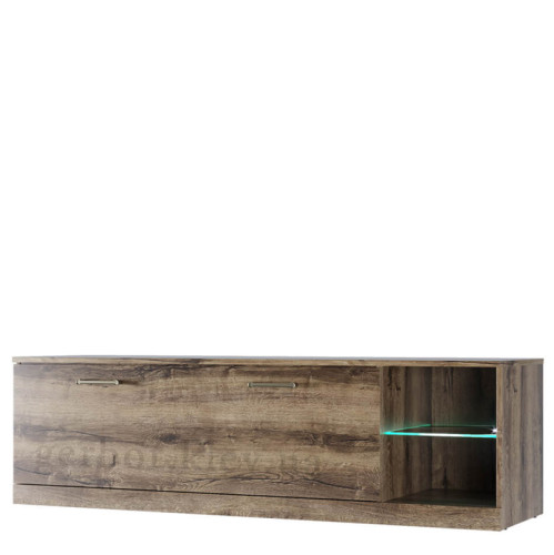 Фото тумбы ТВ JAGGER 1S/155 MEBELBOS с подсветкой