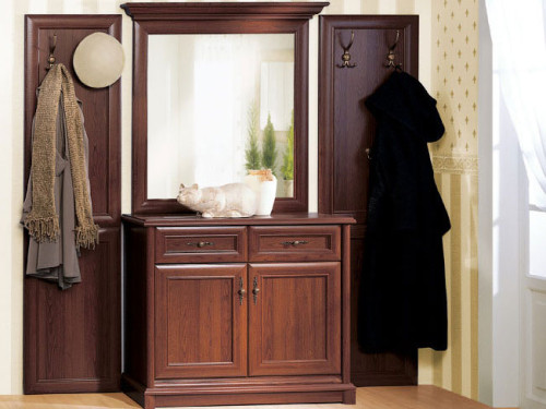 Фото комоду 2D2S Соната Гербор в інтер'єрі передпокою