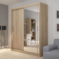FADO 180 Шкаф-купе LIVEO BOGFRAN дуб сан-ремо