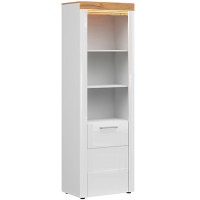 HORTON Стелаж REG1D BRW HORTON Стелаж REG1D BRW