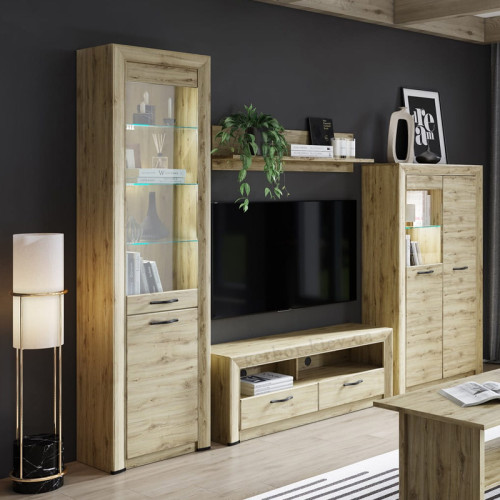 Фото вітрини низької SAPORI 1D1W MEBELBOS в інтер'єрі