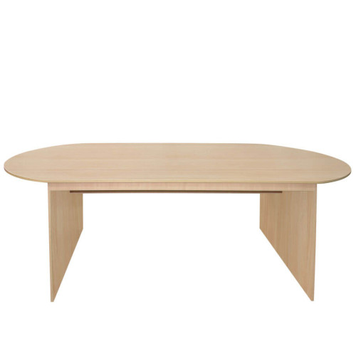 Фото столу для конференцій дуб молочний