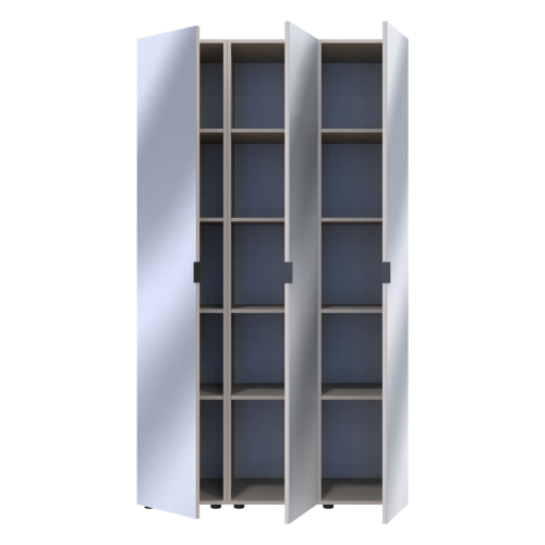 ГЕЛАР Шафа-пенал 3 Дзеркала ДОРОС (DOROS)