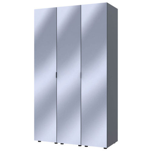 Фото шафи-пеналу 3 Дзеркала ГЕЛАР ДОРОС (DOROS) графіт