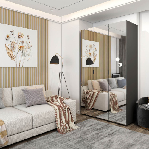 ГЕЛАР Шафа-пенал 3 Дзеркала ДОРОС (DOROS)