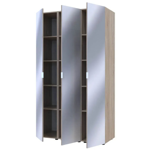 ГЕЛАР Шафа-пенал 3 Дзеркала ДОРОС (DOROS)