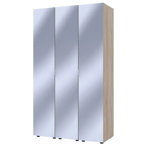 Фото шафи-пеналу 3 Дзеркала ГЕЛАР ДОРОС (DOROS) дуб сонома