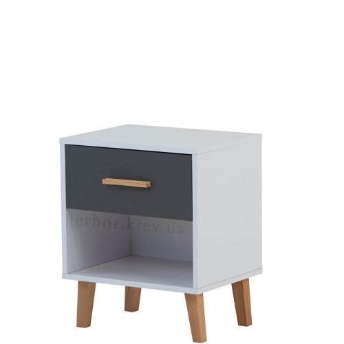 Фото приліжкової тумбочки TIMMY 1S ВМВ – вигляд збоку