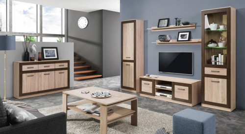 Фото журнального столика BOSS BS1 BOGFRAN в интерьере гостиной