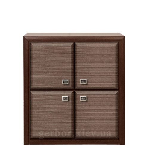 Фото тумби КОЕН KOM4D Гербор венге магія / штрокс темний