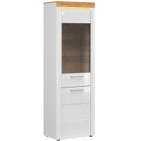 HORTON Вітрина REG1D1W BRW HORTON Вітрина REG1D1W BRW