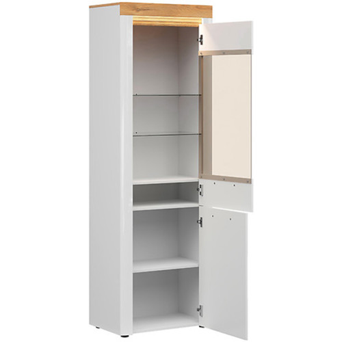 Фото витрины HORTON REG1D1W BRW – наполнение